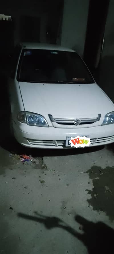 Suzuki Cultus VXR 2010