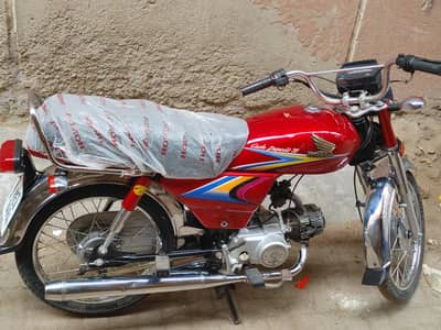 Honda CD 70 2010 Model | Karachi Number | Fresh Condition | 70cc