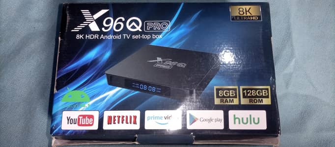 Android 8k tv box