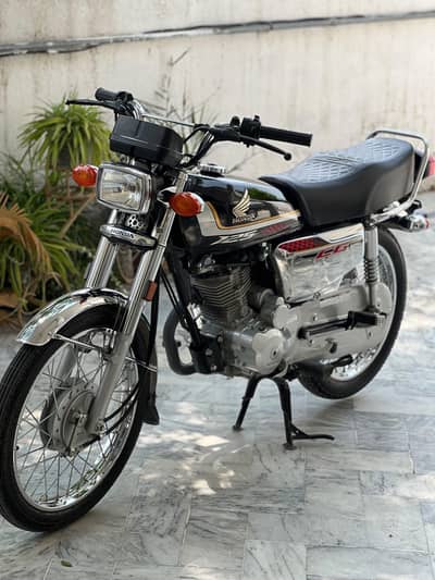 Honda 125 self start