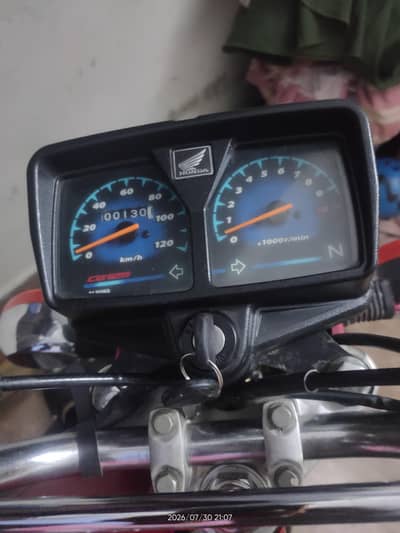 Honda CG-125 geniune 