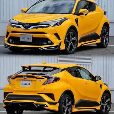 Toyota CH-R modellista body kit