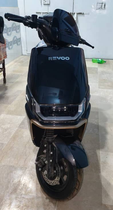 Revoo A12 Rear Box Version