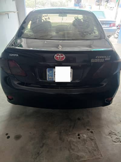 Toyota Corolla GLI 2010
