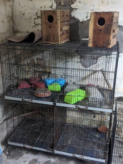 Used cages for sale