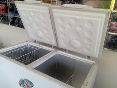 Haier inventor deef freezer double door