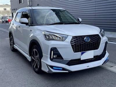 Daihatsu Rocky modellista body kit