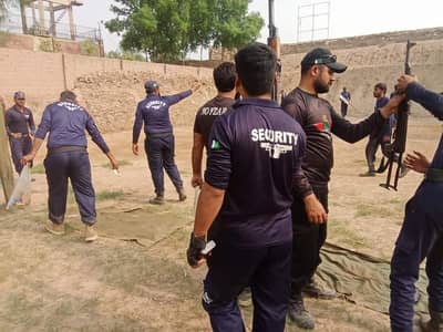 Male and femail staff recoved at Security company office