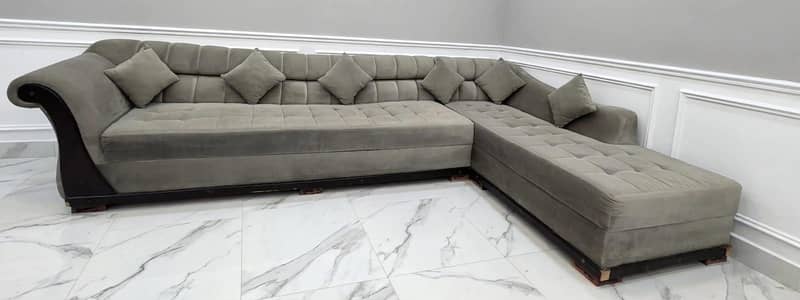 L Shaped Sofa