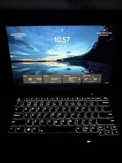 Lenovo T480s - Core i7 8th | 8Gb Ram 256Gb Nvme | 14" inch 1080 Touch