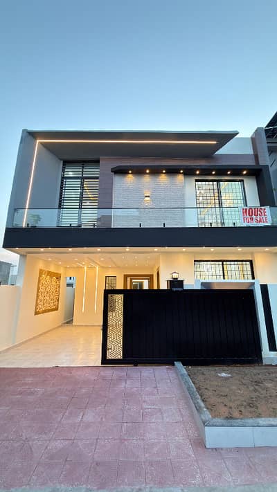 7 MARLA BRAND NEW DESIGNER HOUSE FOR SALE | LOP CLEAR | NEAR IMARAT MALL