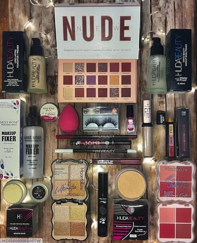 makeup set for Pakistani Brides