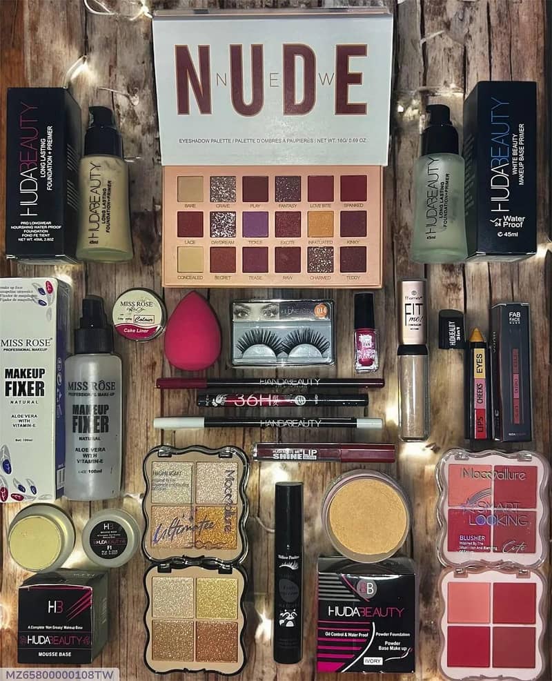 makeup set for Pakistani Brides 0