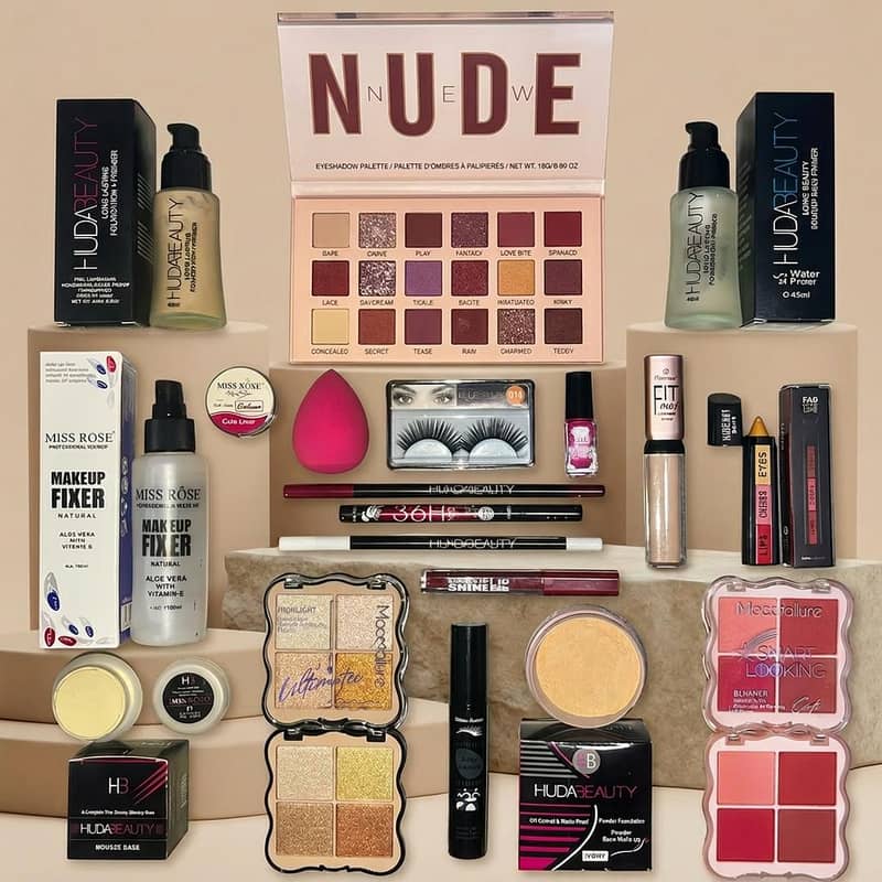 makeup set for Pakistani Brides 1