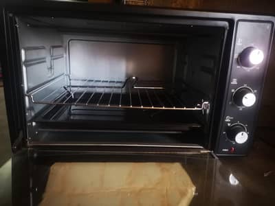 Cambridge electric oven with rotisserie