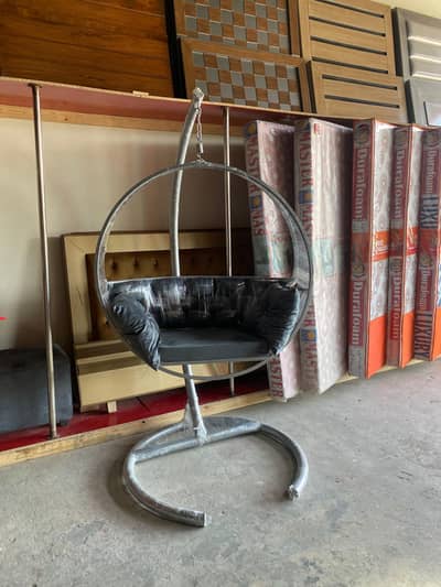 single swing steel stand