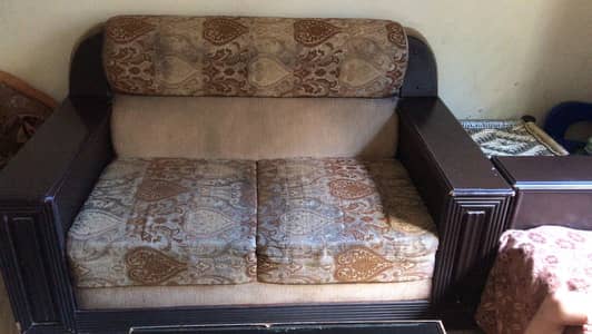 Sofa Set for Sale 3 and 2