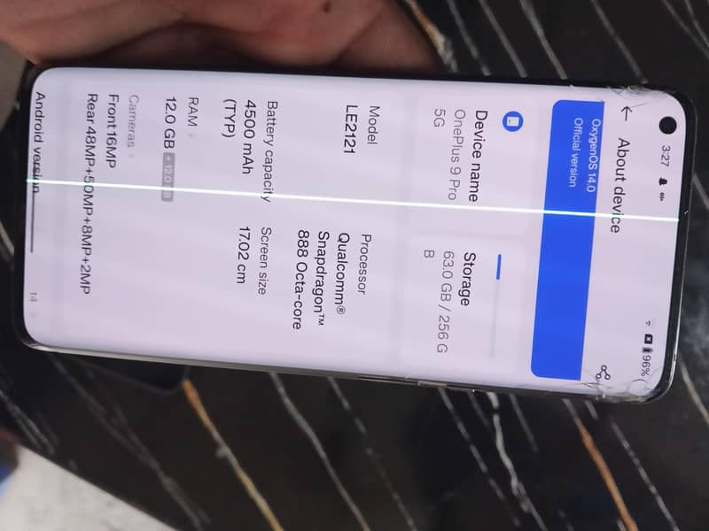 One Plus 9 Pro 2