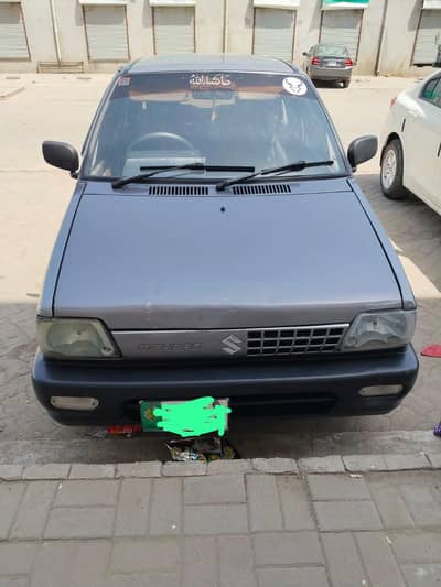 Suzuki Mehran VX 2016