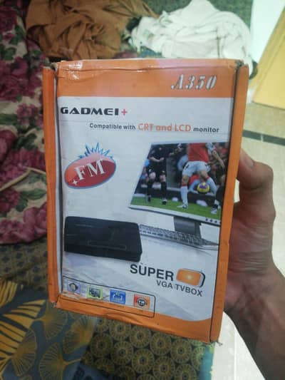 VGA TV Box Pc/TV Switch Exchange Kharab Mobile ke Sath