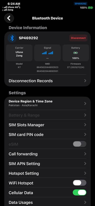 For Non-PTA and JV iphone device