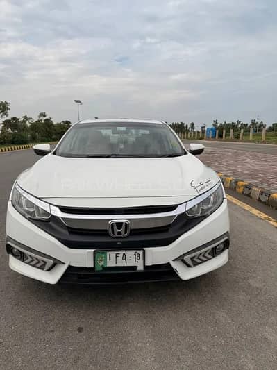 Honda Civic Oriel 1.8 i-VTEC CVT 2018 Model