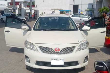 Toyota Corolla XLI 2012