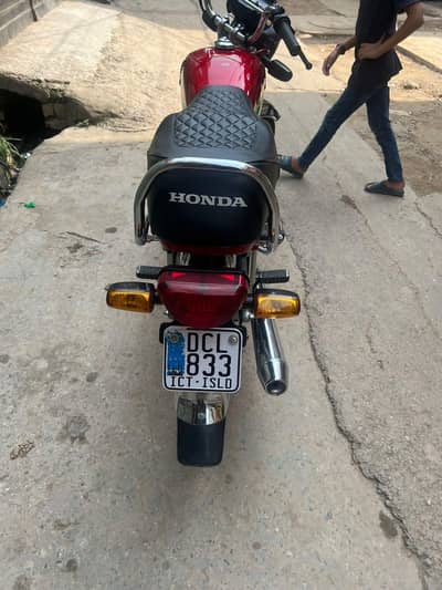 Honda CD 70 cc model 2023 only WhatsApp 03=09=66=98=0=90