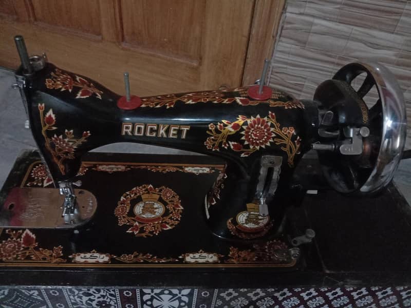 Rocket Silai Machine 2