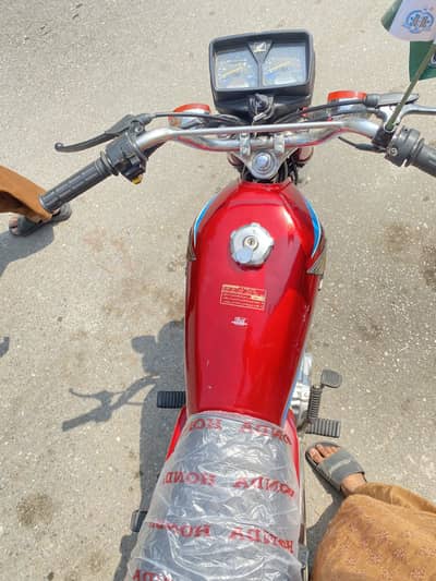 2018 model honda 125 RS 132000