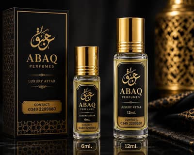 Abaq perfume and attars
