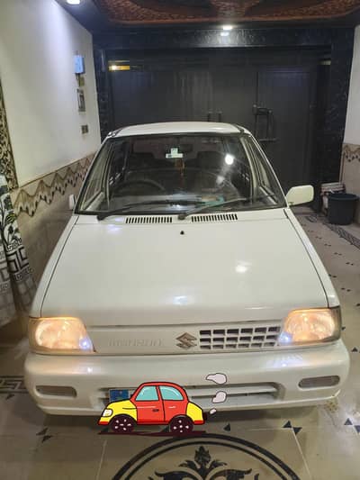 Suzuki Mehran VXR 2014