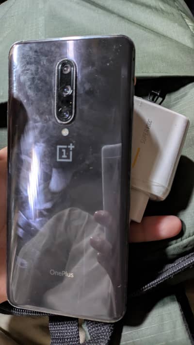 One Plus 7 Pro 256gb dual sim approved  back changed.