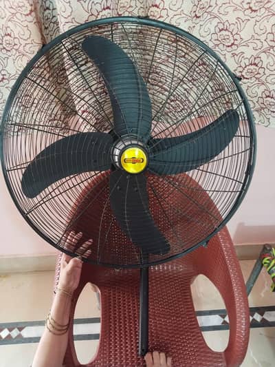 bracket fans black colour