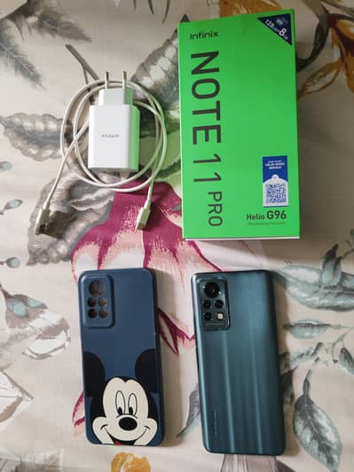 Infinix Note 11 Pro (8GB/128GB) - 120Hz Smooth Display