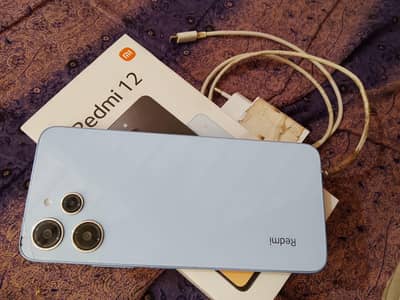 Xiaomi Redmi 12 Mobil for sale 8 Gb Ram 128 Gb Memory