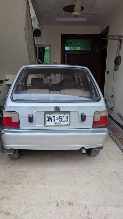 Suzuki Mehran VX 2012