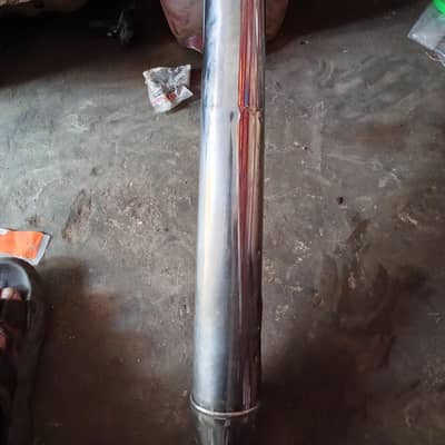 70 cc silencer bufuld ni hai