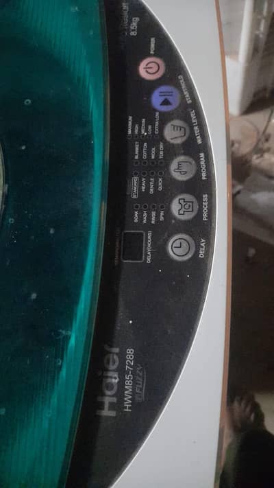Haier automatic machine