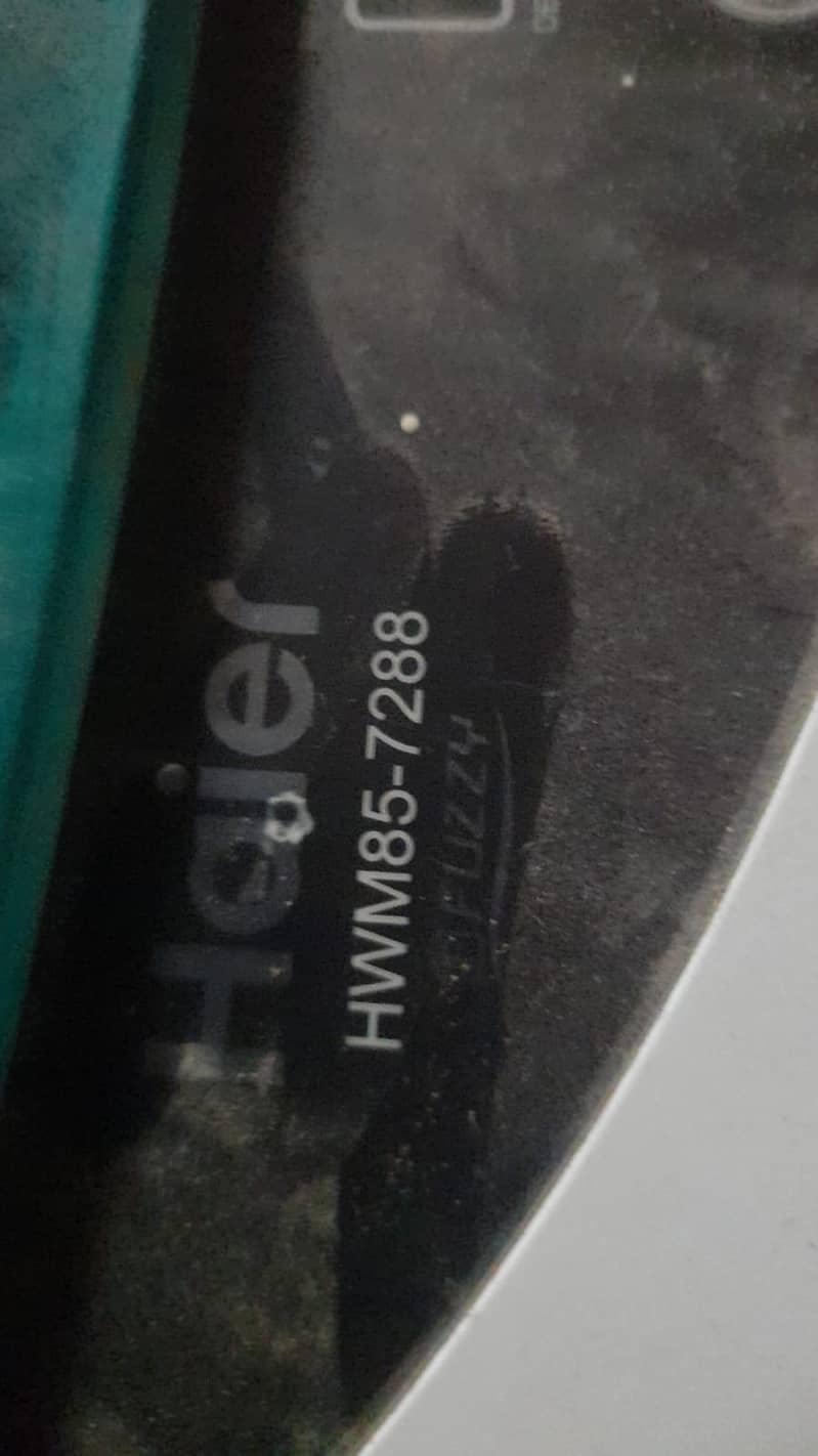 Haier automatic machine 1