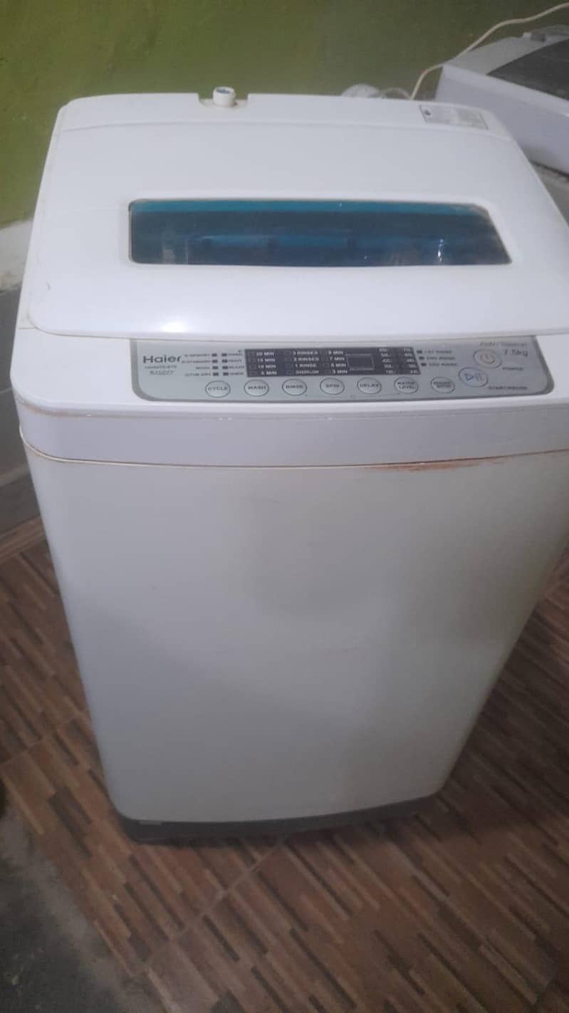 Haier automatic machine 2