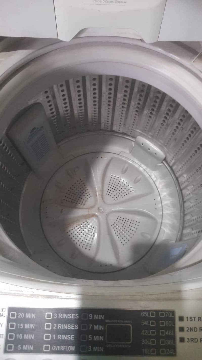 Haier automatic machine 3