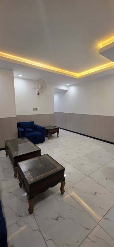 1 Bed Semi Furnished Flat For Rent In Phase 1, Bahria Town, Rawalpindi