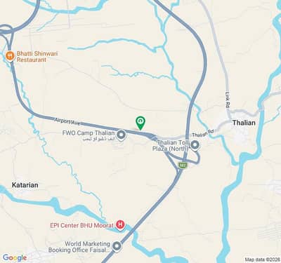 Capital Smart City Phase 3 Residential Plot For Sale Sized 10 Marla