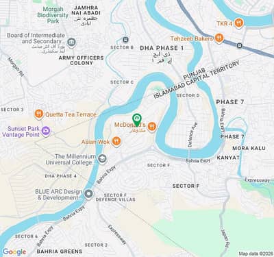 2.2 Kanal Residential Plot For Sale In Intellectual Village, Phase 7, Bahria Town, Rawalpindi