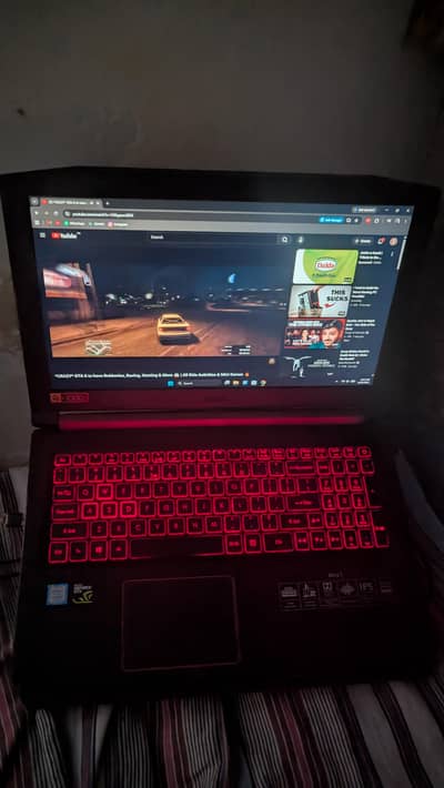 Acer nitro 5 gaming laptop | i5 7300HQ | 16GB/512gb | GTX 1050 4GB
