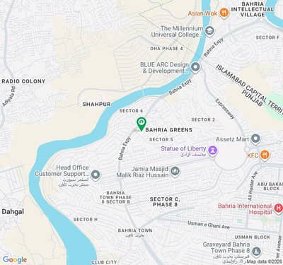 Investor Rate 10 Marla, Back Open, Plot For Sale in B Block, Phase 8, Bahria Town, Rawalpindi