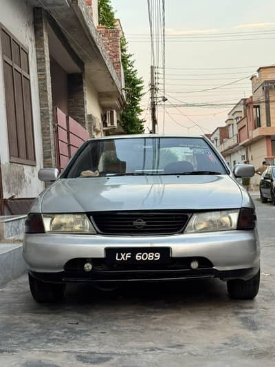 Nissan Sunny 1998