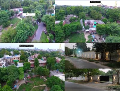 A 5 Kanal Commercial Land For High Rise Project For Sale In Gulberg 2, Lahore