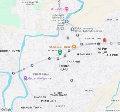 55 Kanal Farm House For Sale CDA Transfer P&V Scheme-1, Tarlai Kalan, Main Lehtrar Road, Islamabad